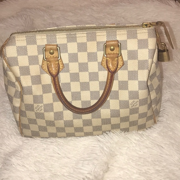 Louis Vuitton Handbags - 🌸🌸Louis Vuitton Damier Azur speedy 25🌸